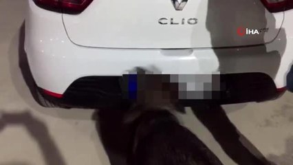 Mersin'de valizlerin içerisinde 3,5 kilogram eroin ele geçirildi