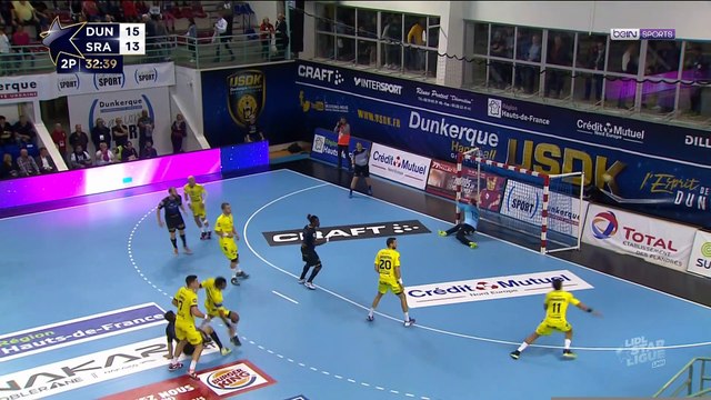 Lidl Starligue (J5) : Dunkerque s'offre Saint-Raphaël !