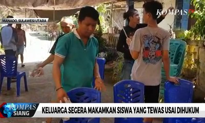 Keluarga Segera Makamkan Siswa yang Tewas Usai Dihukum Lari