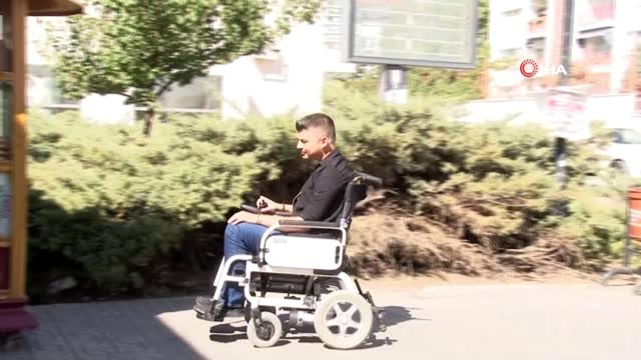 Kas hastası Kemal, Cumhurbaşkanı Erdoğan'a yazdığı şiiri okumak istiyor