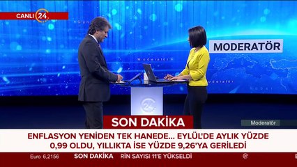 Eylül ayı #enflasyon rakamları açıklandı