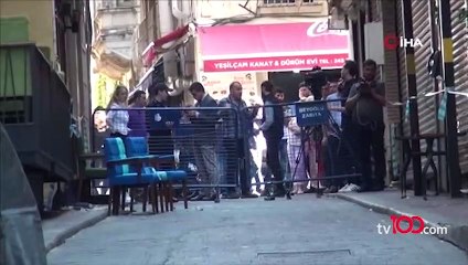 Ayhan Işık Sokak'a girişler kapatıldı