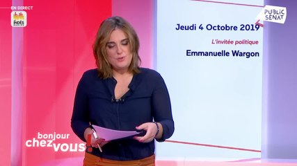 Emmanuelle Wargon - Public SÃÂ©nat jeudi 3 octobre 2019