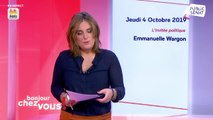 Invitée : Emmanuelle Wargon - Bonjour chez vous ! (03/10/2019)