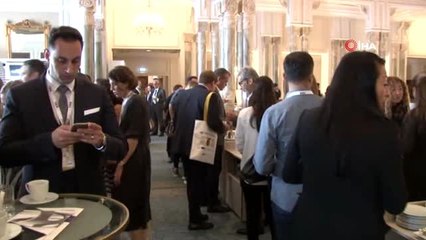 Tekstil dünyasının iş adamları Çırağan Sarayı'nda bir araya geldi