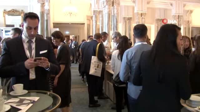 Tekstil dünyasının iş adamları Çırağan Sarayı'nda bir araya geldi
