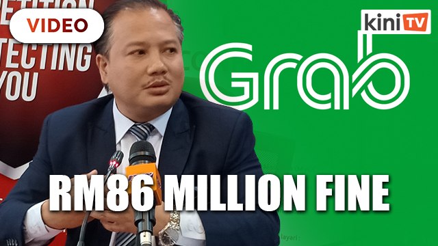 Grab could be fined RM86 million for abusive practices