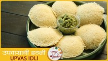 उपवासाची इडली - Upvas Idli | Navratri Special Upvas Idli Recipe | Idli Recipe In Marathi | Smita