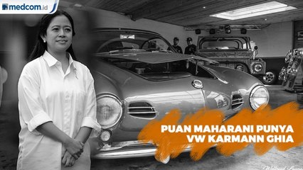 VW Karmann Ghia, Koleksi Mobil Klasik Puan Maharani