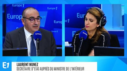 "Beaucoup a été fait pour les policiers", assure Laurent Nuñez au micro Europe 1