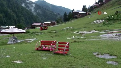 Ayder Yaylası'nı 8 ayda yarım milyon turist ziyaret etti