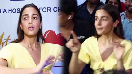 Alia Bhatt lashes out at media;Watch video | FilmiBeat