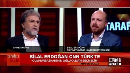 Bilal Erdoğan'dan ''Siyasete girecek misiniz ?'' sorusuna yanıt