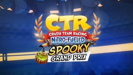 Crash Team Racing Nitro-Fueled - Grand prix Terrifiant