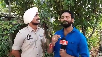 Police Constable Singer of Jammu