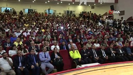 İLBER ORTAYLI'YA TOKAT'TA YOĞUN İLGİ
