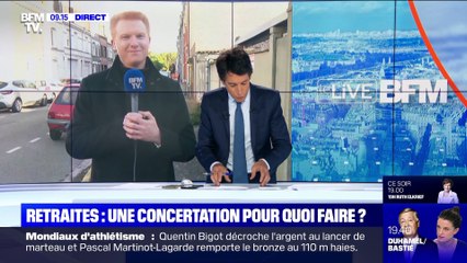 Retraites : une concertation pour quoi faire ? (1/4) - 03/10