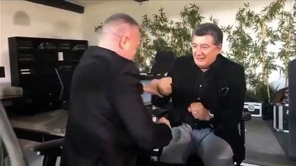 Oktay Kaynarca'dan duygulandıran Tarık Ünlüoğlu paylaşımı