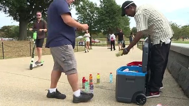 درجات حرارة مرتفعة في عدد من الولايات الأميركية