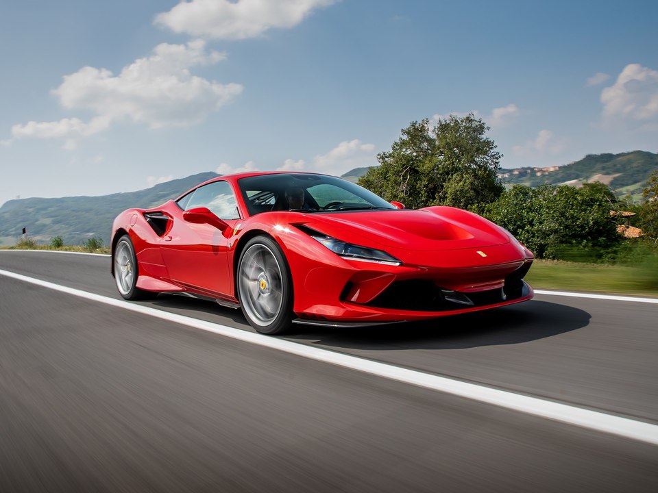 Ferrari F8 Tributo (2019)