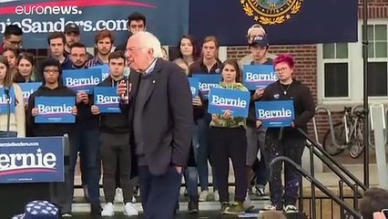 Usa: problemi al cuore per Sanders, campagna sospesa