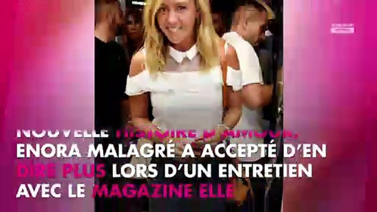 Enora Malagré en couple, ses touchantes confidences sur son compagnon