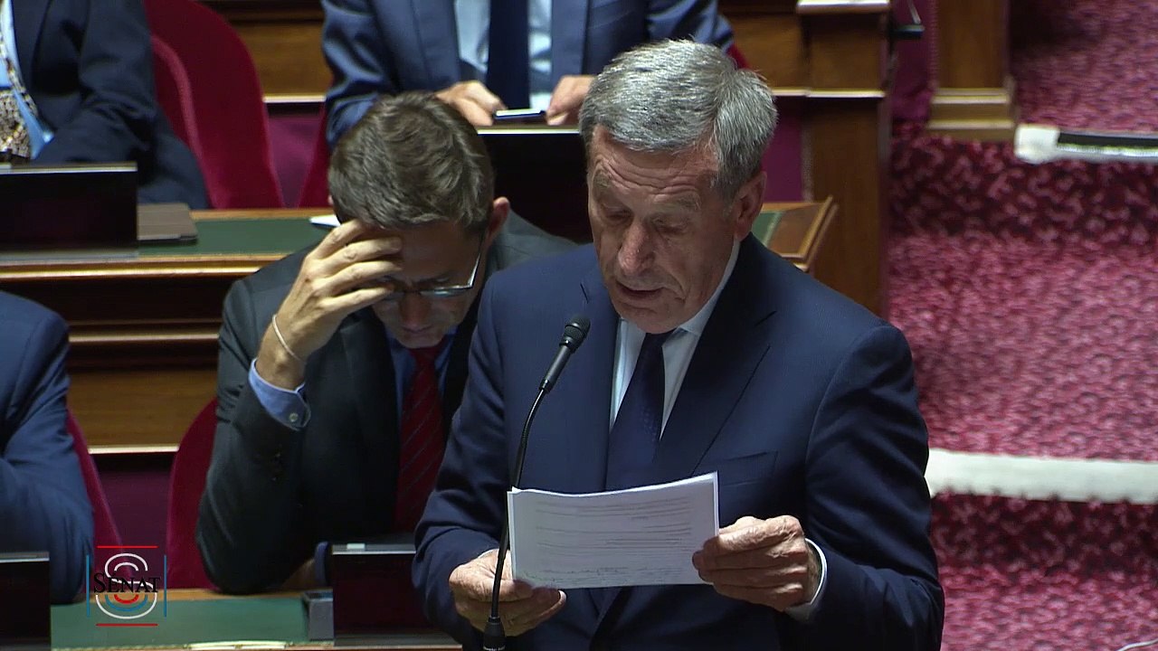 QAG - Jean-Paul EMORINE "Agriculture : Le Sénat l'avait prédit, la loi EGALIM n'est qu'une déception supplémentaire pour nos agriculteurs."