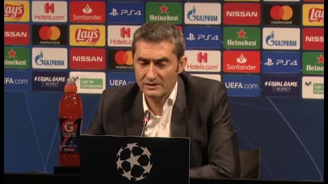 Valverde sobre Messi: No ha hecho la pretemporada y ahora el ritmo de la competición lo tiene que coger con los partidos
