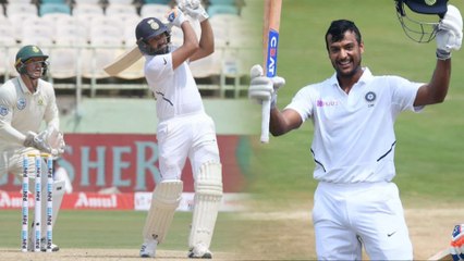 ND V SA 2019, 1st Test Day 1 Highlights || Oneindia Telugu