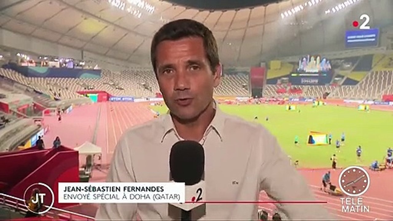 Championnats du monde d'athlétisme : la France décroche ses deux premières médailles