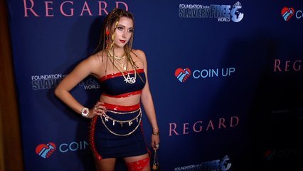 Ashley Brinton "Regard Cares" Red Carpet Event