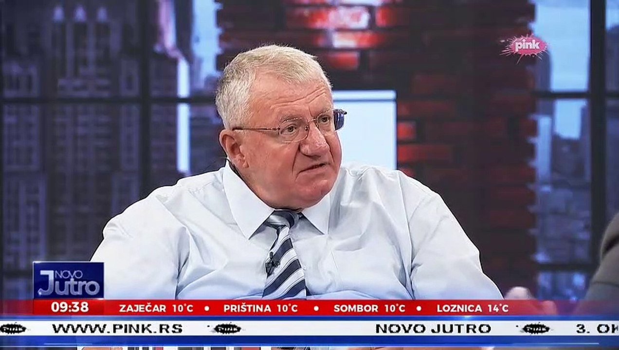 KAD SARAPA KINE TRESE SE CEO STUDIO: Voditelj imao mali peh uživo u programu!