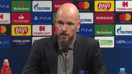 Ajax 'lucky' to put three past Valencia - ten Hag