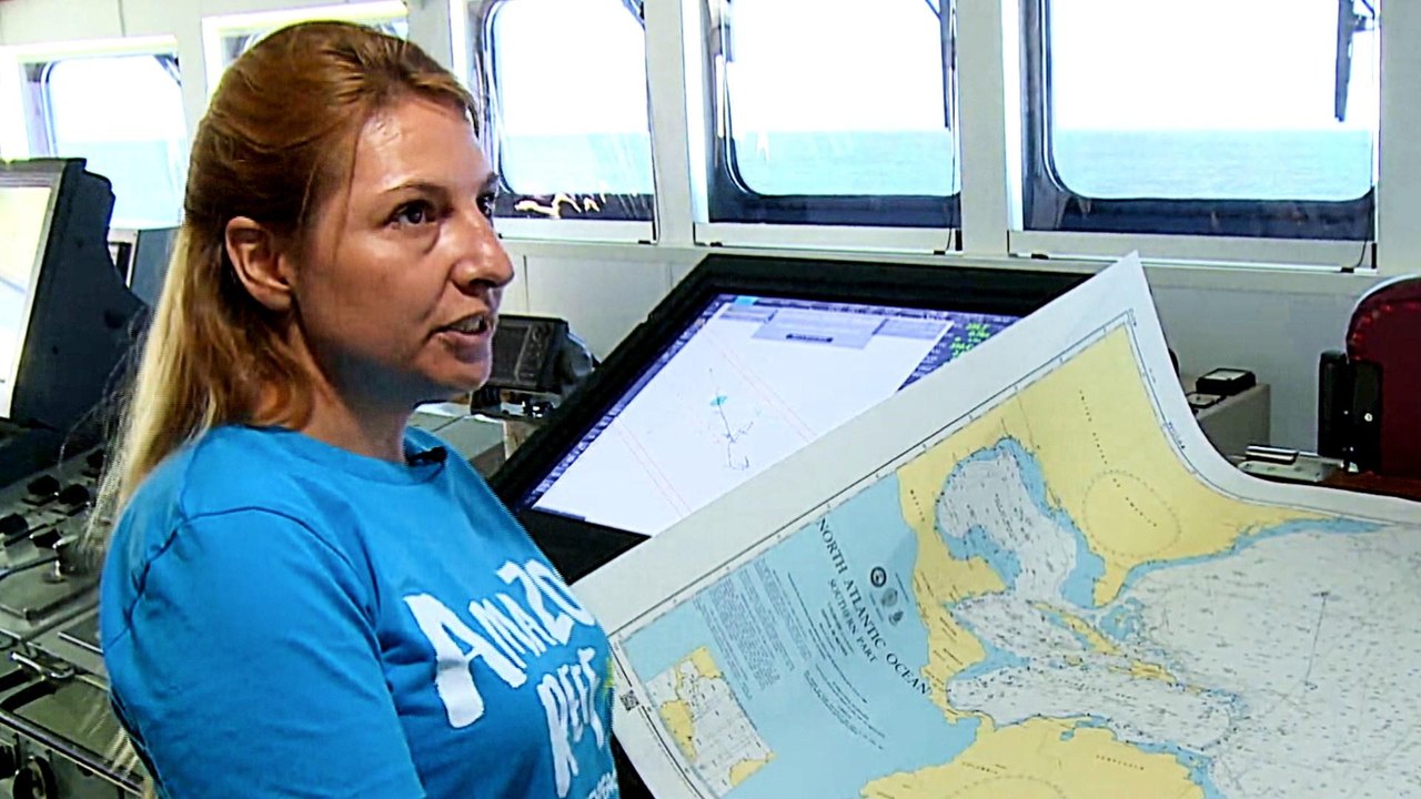 French Guiana's Amazon Reef threatened by Brazilian oil drilling