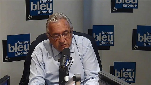 Jean-Pierre Turon, maire de Bassens, invité de France Bleu Gironde