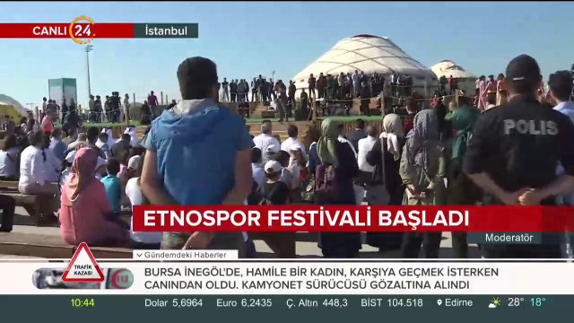 Etnospor Kültür Festivali bugün başlıyor