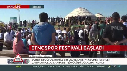 Etnospor Kültür Festivali bugün başlıyor