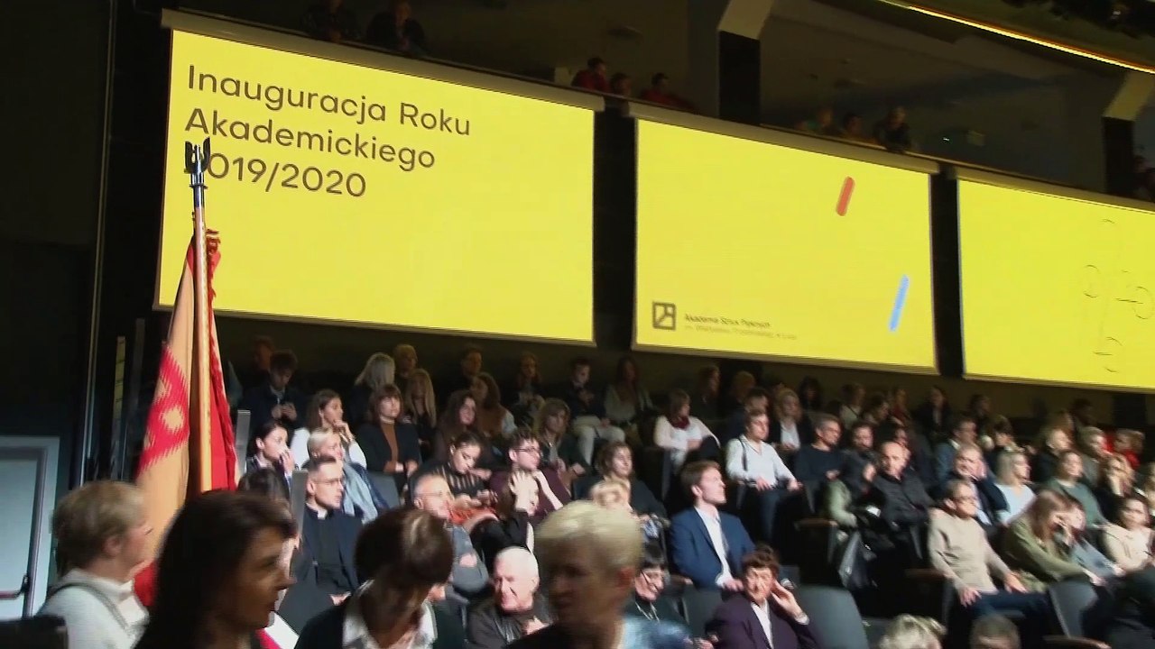 Akademia Sztuk Pięknych w Łodzi rozpoczęła nowy rok akademicki