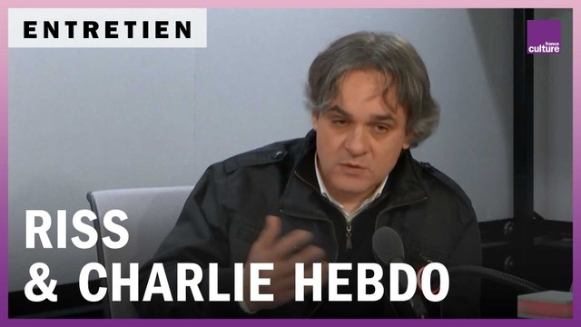 Riss : Je n'ai jamais considéré qu'être dessinateur ou journaliste était un métier sécurisé