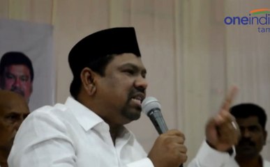 அதிமுக அரசை பாராட்டிய நவாஸ்கனி.. அதிருப்தியில் ராமநாதபுரம் திமுகவினர்-வீடியோ