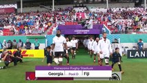 Highlights: Georgia v Fiji