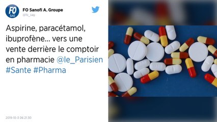 Aspirine, paracétamol et ibuprofène : bientôt la fin du libre-service en pharmacie ?
