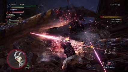 Monster Hunter World Iceborne - Street Fighter VS Tigrex. First Encounter.