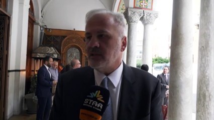 Τίμησαν τον Άγιο Διονυσίο τον Αρεοπαγίτη στην Λαμία