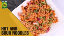 Hot and sour noodles with Asian twist| Mehboob's Kitchen | Masala TV Show | Mehboob Khan