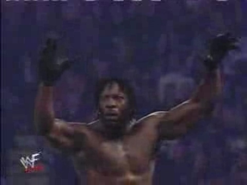 Booker T vs. Edge