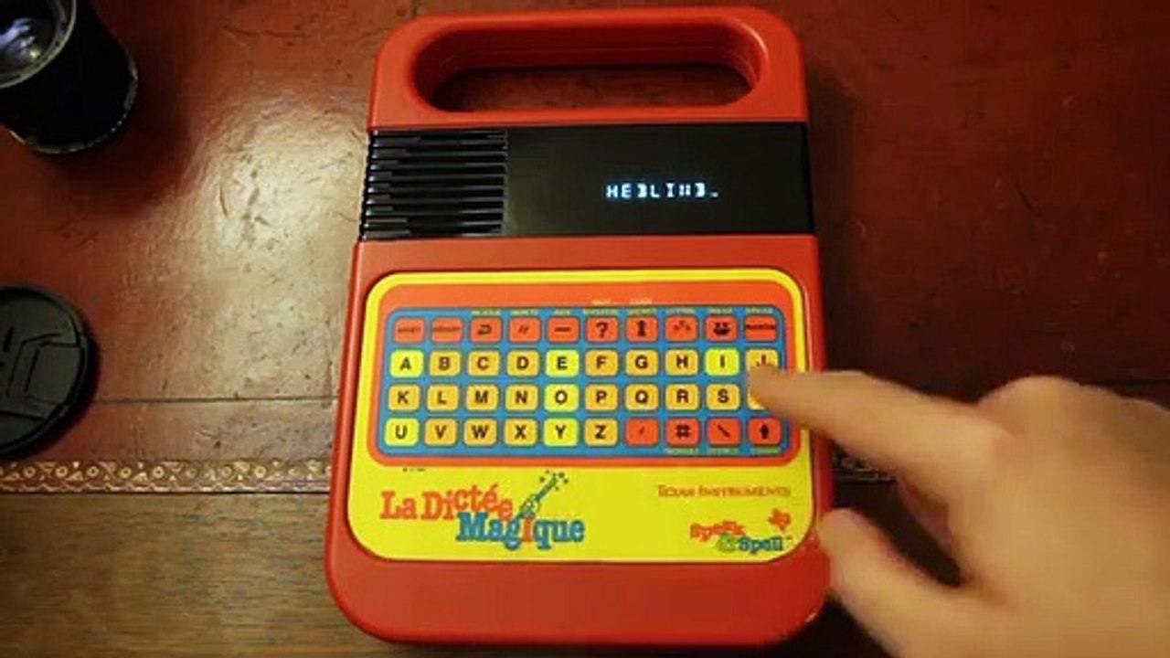 La Dictée Magique, épelle EBLINBOUME