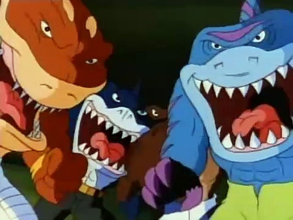 Street Sharks - Abertura
