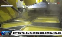 Ketan Talam Durian Oleh-oleh Khas Pekanbaru