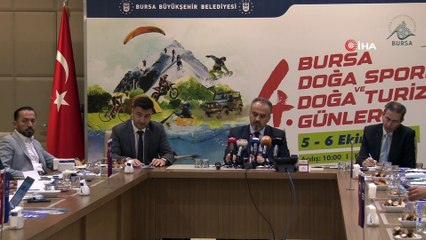 Bursa'da Doğa Turizmi Günleri başlıyor